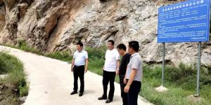 注重安全，從“細(xì)節(jié)”抓起 ——市文旅集團(tuán)檢查雙龍灣風(fēng)景區(qū)防汛安全工作